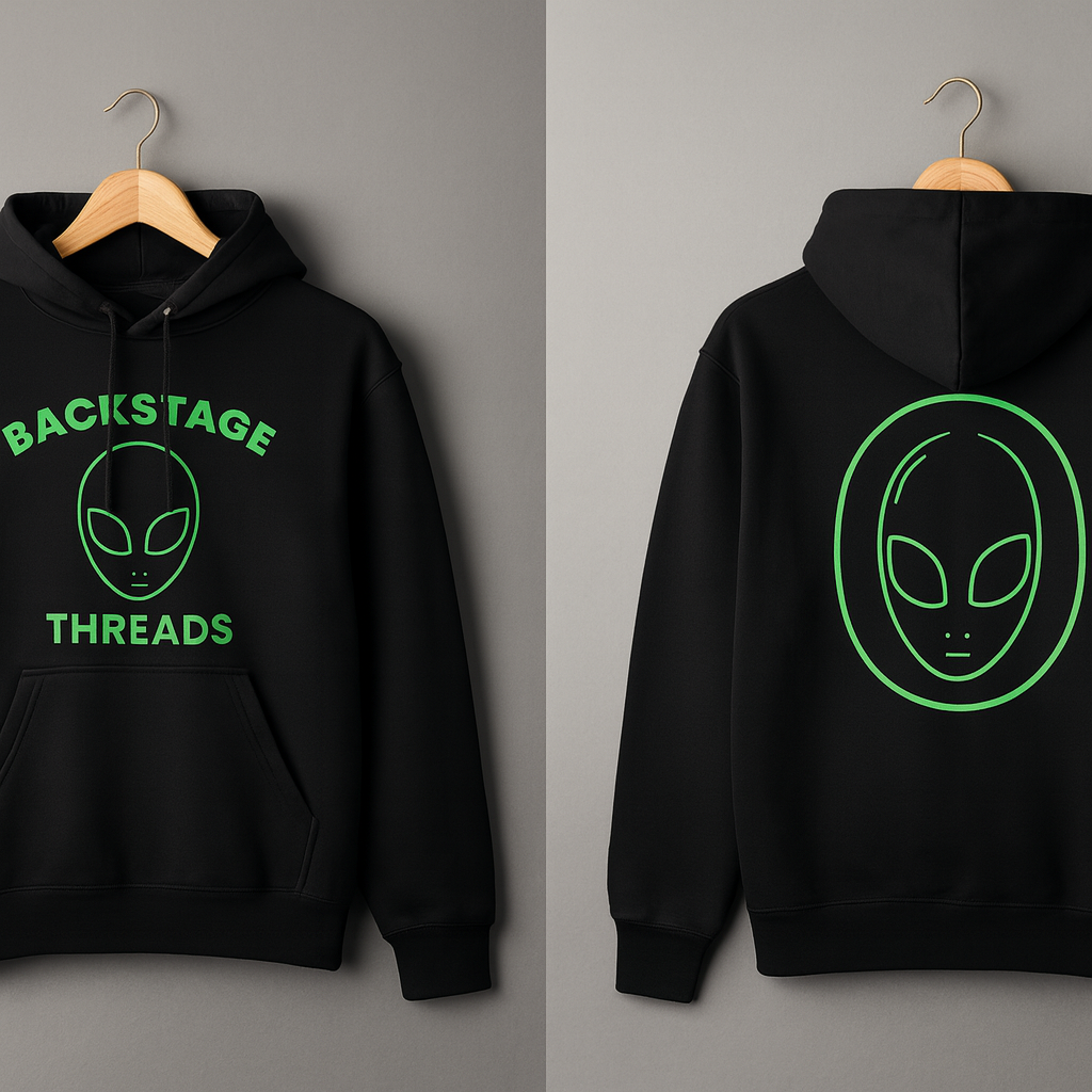 Alien Frequency Hoodie