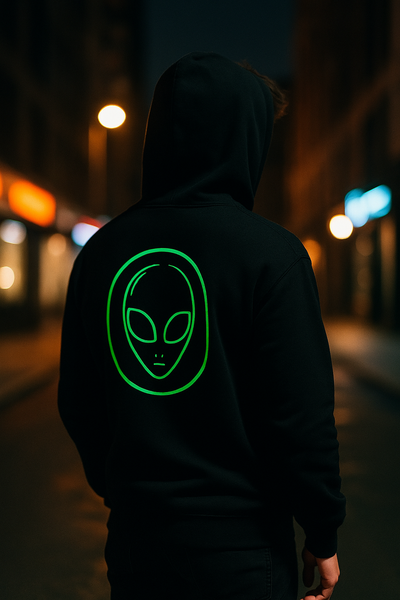 Alien Frequency Hoodie