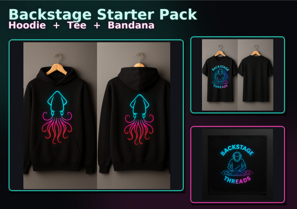 Backstage Starter Pack