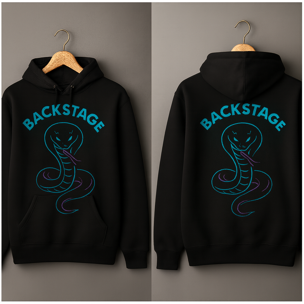 Neon Viper Hoodie