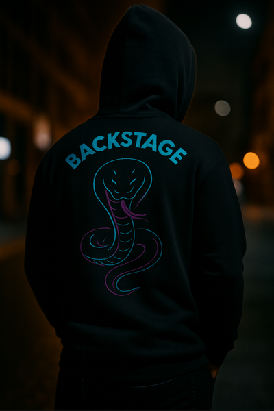 Neon Viper Hoodie