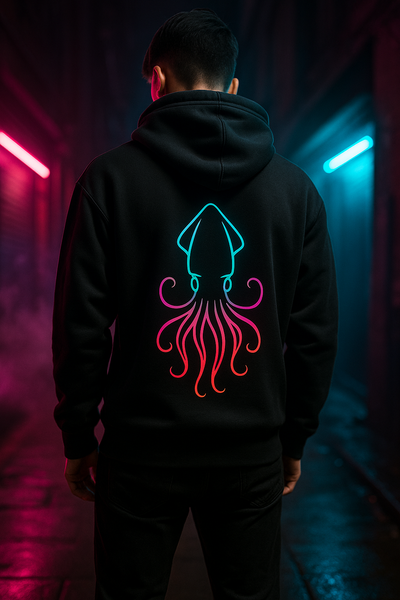 Cephalopunk Hoodie