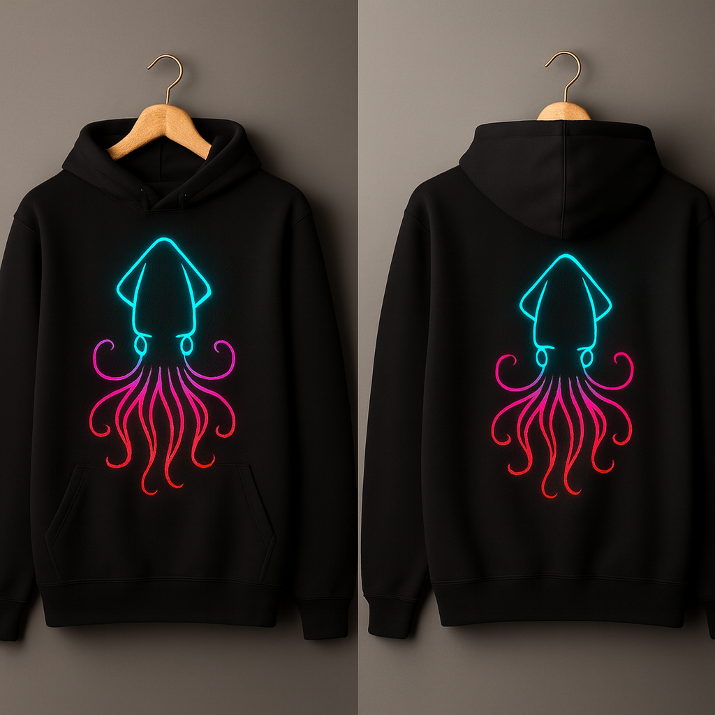 Cephalopunk Hoodie